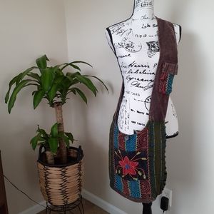 Rising International boho shoulder bag